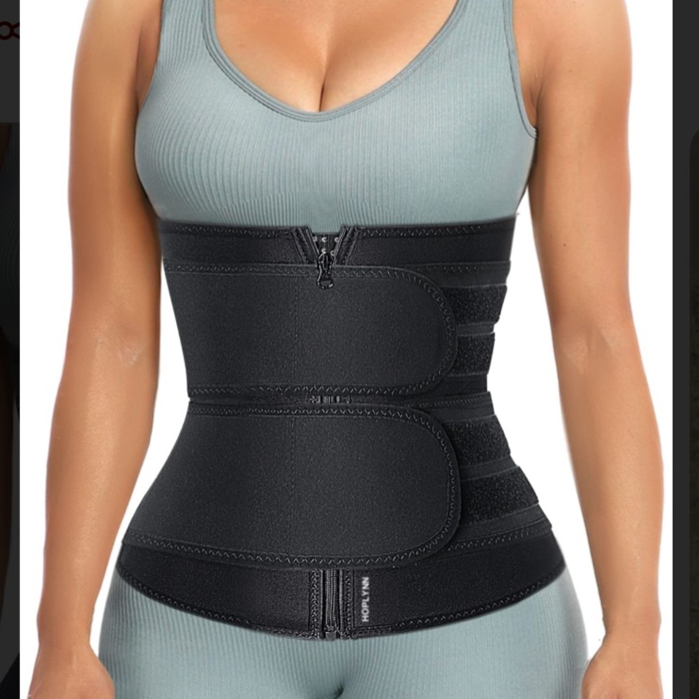 Black Waist Cincher Shapewear